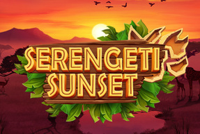 Serengeti Sunset
